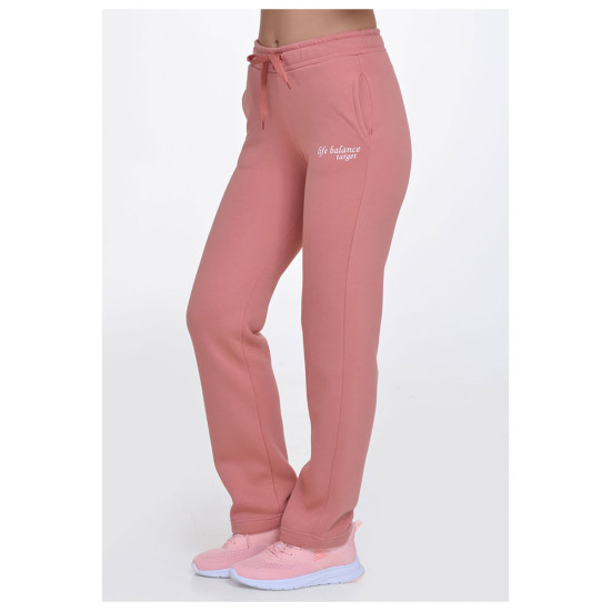 Target Γυναικείο παντελόνι φόρμας Open Hem Pants Fleece "Balance" Target Γυναικείο παντελόνι φόρμας Open Hem Pants Fleece "Balance"